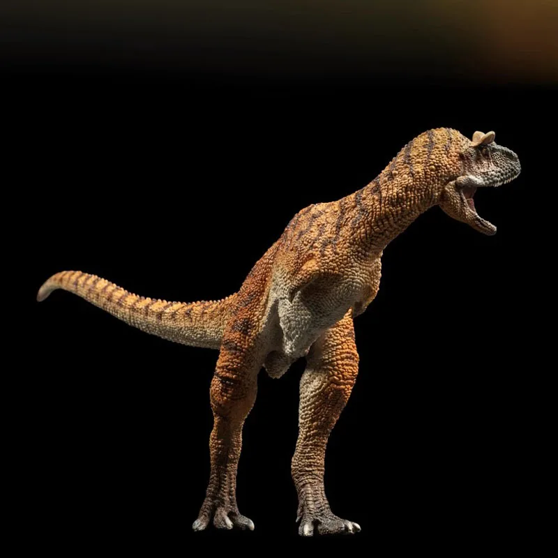 

Hot Genuine Dinosaur King Model 36 Growth Companion Action Figure Carnotaurus Static Animal Model Decorative Ornamaent Toy Gift
