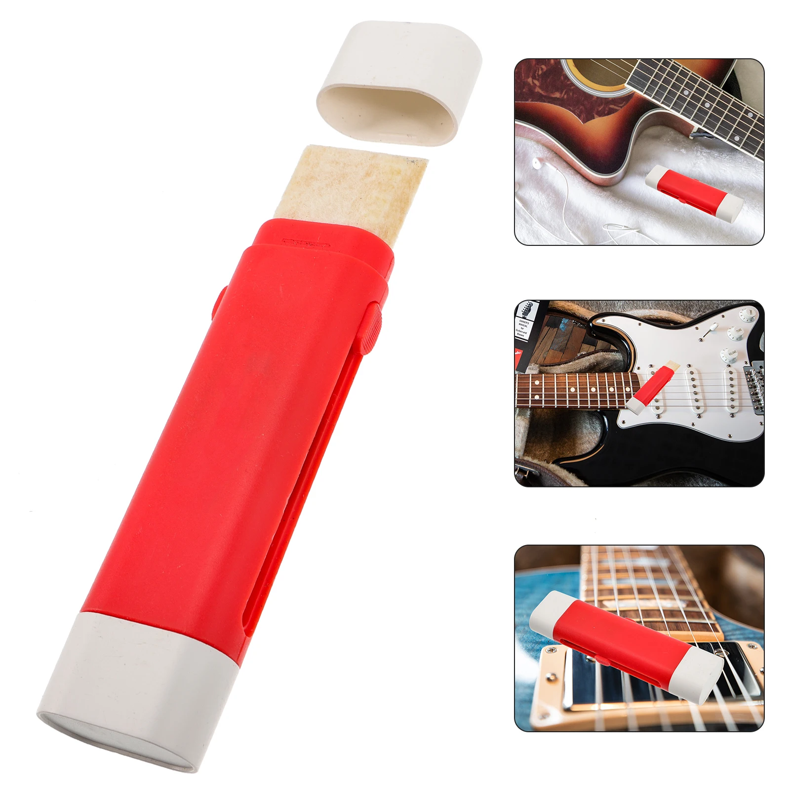 

Guitar Cleaning Tool Accessories for Electric Tools Strings Ukulele Scrubber Detergent