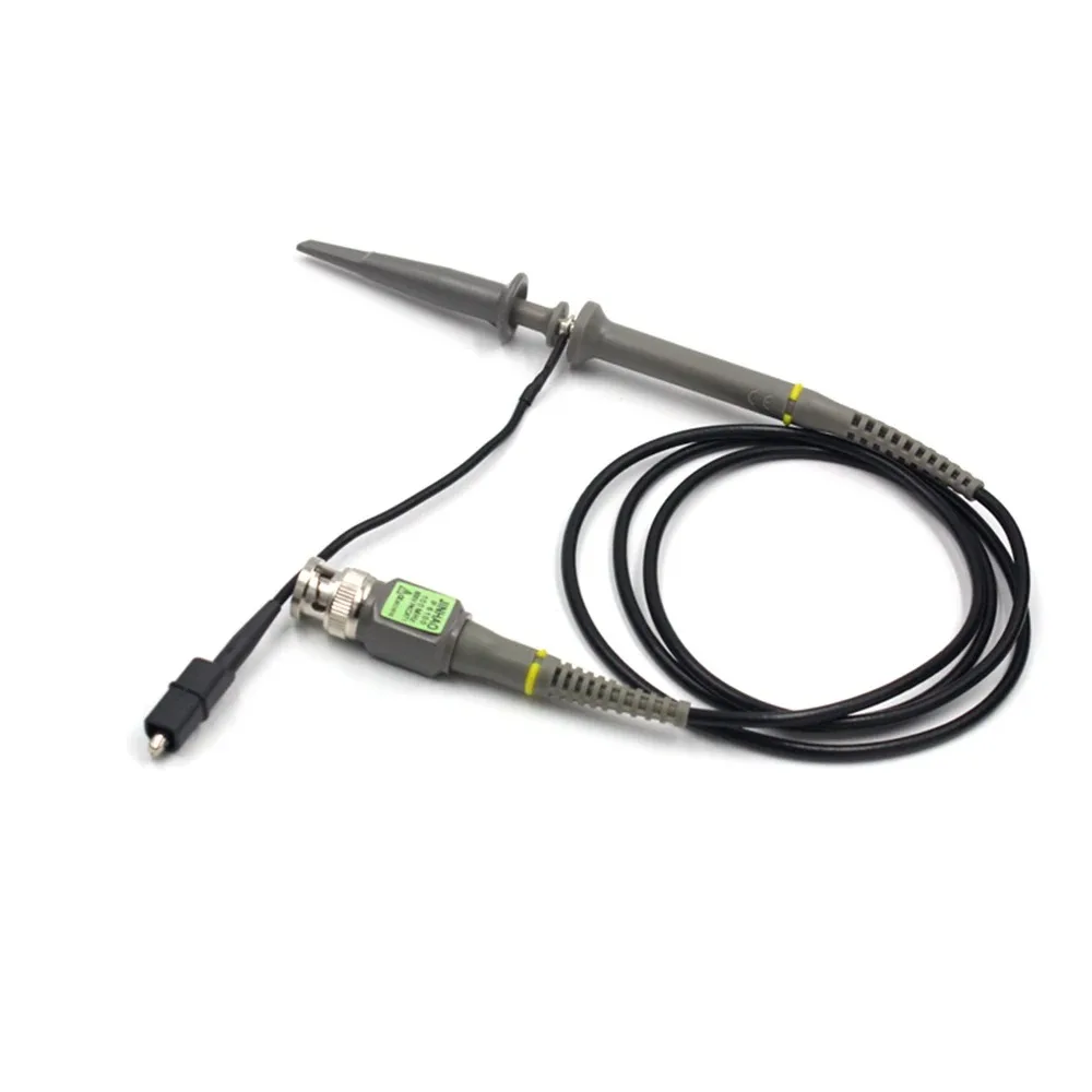 1PC P6100 100MHz Digital Oscilloscope Probe 1:10 Attenuation Ration 1x 10x Test Passive Probes For Tektronix HP