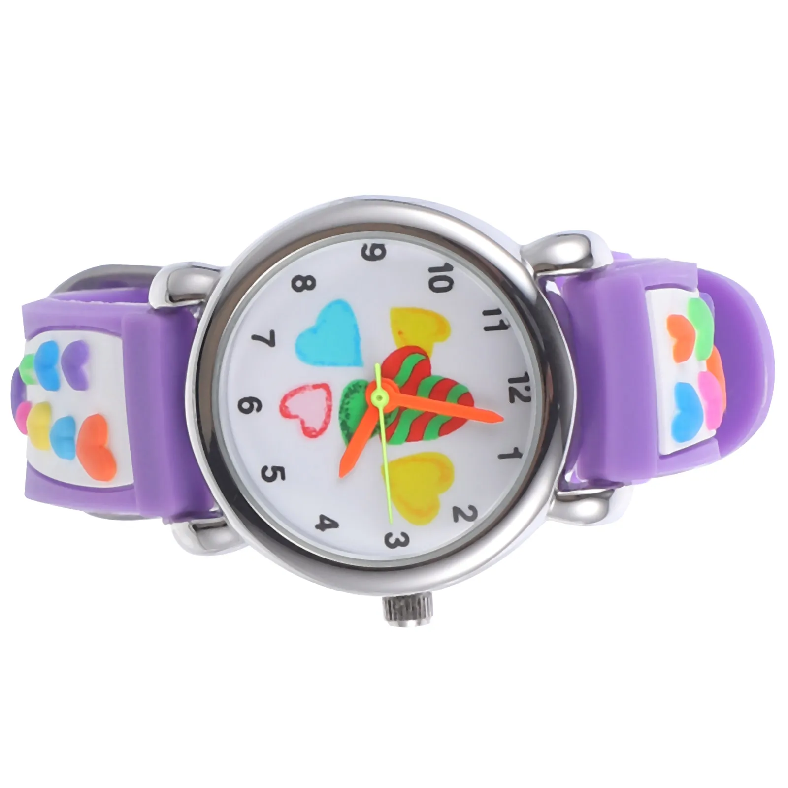 

Girls Quartz Watch Waterproof Kids Cartoon Adjustable Strap Buckle Lovely Wristwatch Ideal for Birthday Christmas Gift