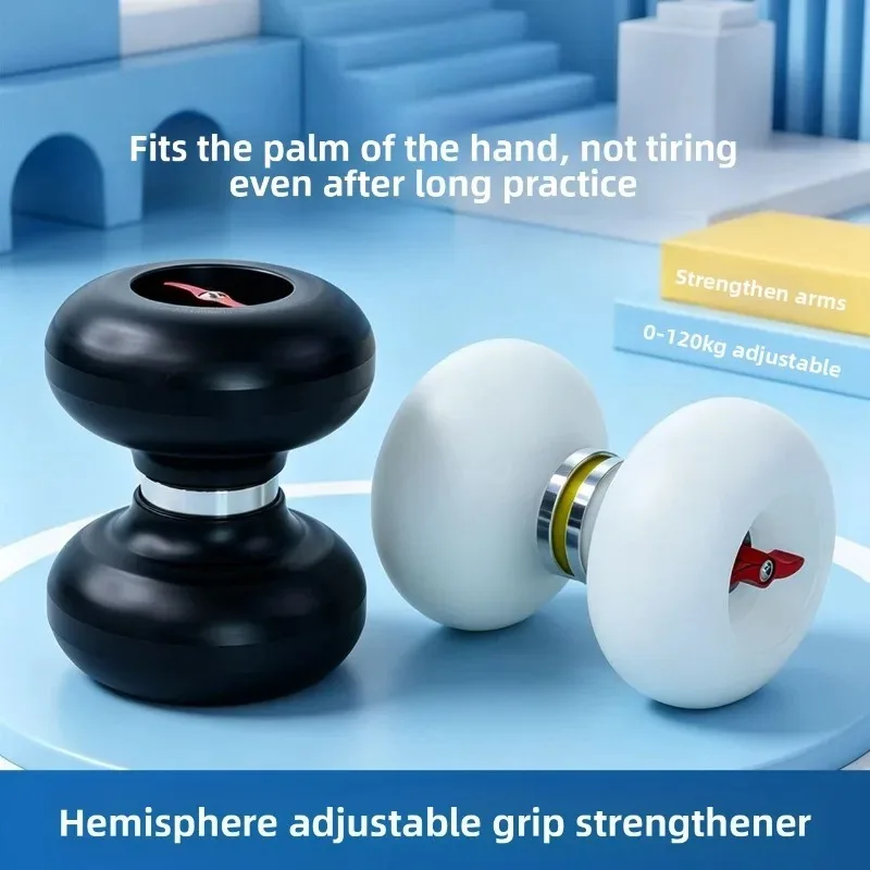 Hand Grips Strengthener Adjustable Wrist and Forearm Trainer Portable Hand Rehabilitation Body Strength Training Equipment
