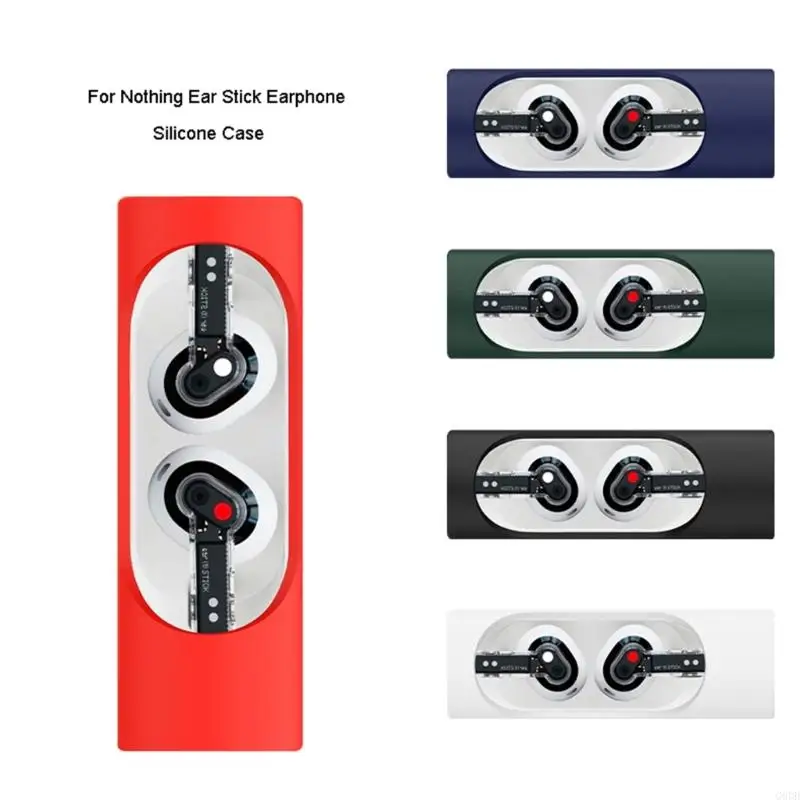 G6DD 충격 방지 헤드폰 덮개는 아무것도없는 귀여운 먼지 방진 슬리브 세척 가능한 쉘