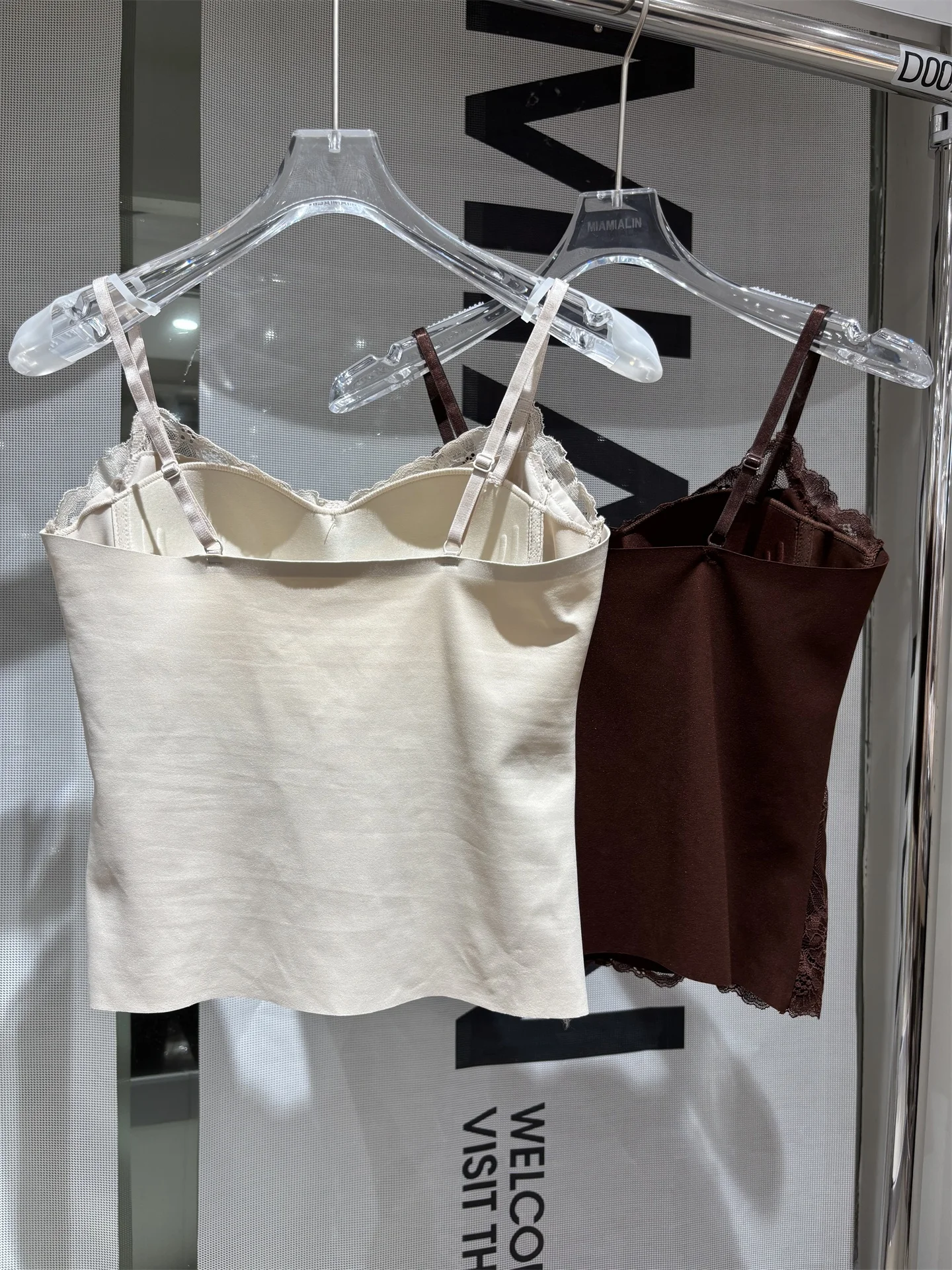 Top de Csola de Renda Sexy para Mulheres, Ajuste Slim, Roupa Íntima Externa, Sem Costas, Sem Alças, Brtte em Mistura de...