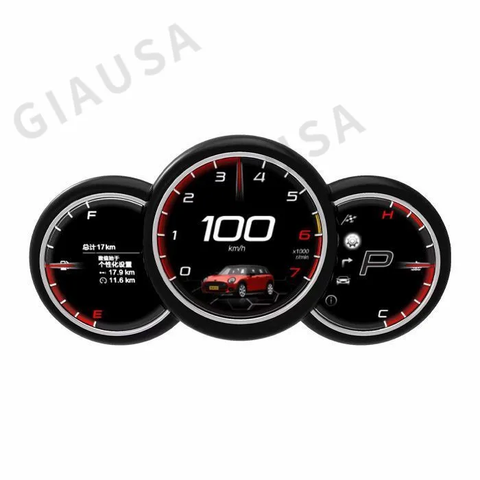 

For BMW Mini Cooper 2014 2015-2023 Speed Meter Car LCD Digital Cluster Instrument Panel Dashboard Modification Linux