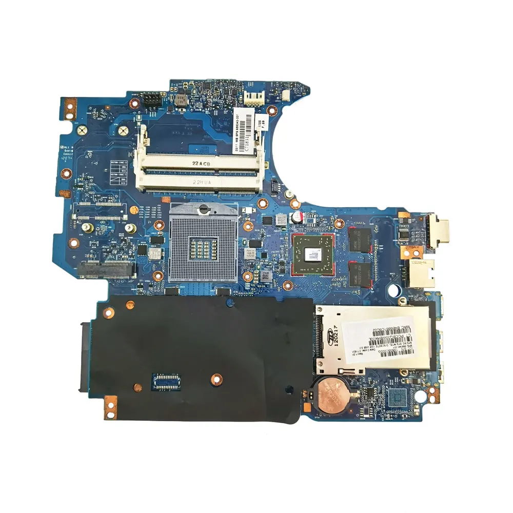 Imagem -06 - Placa-mãe do Portátil para hp Probook 6050a2465501-mb-a02 4530s 4730s 670794001 670795-001 658343-001 hd Gpu 1gb