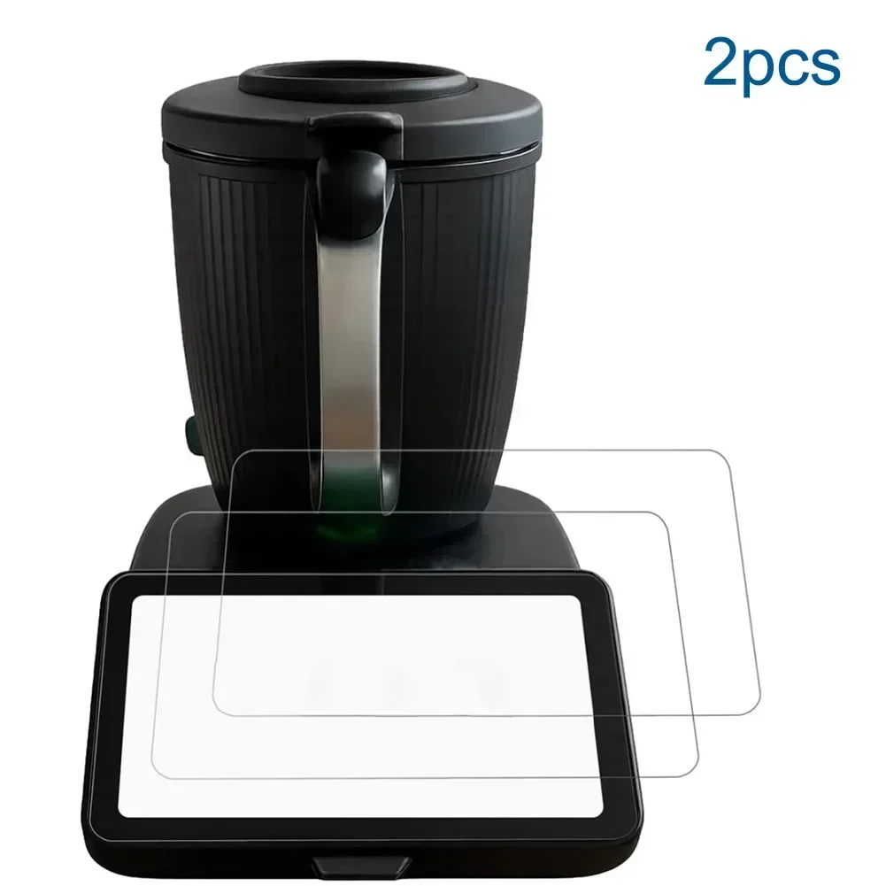 2 PCS Screen Protective Film Ultra-clear Anti-scratch Tempered 24.1*16CM Screen Protector For TM7 Blender Consumer Electronics