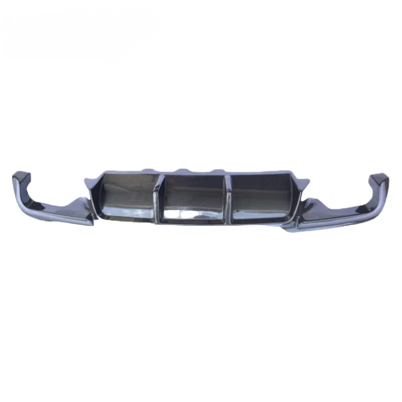

F10 M5 M Tech V-Type Carbon Fiber Rear Bumper Diffuser Perfect Fit