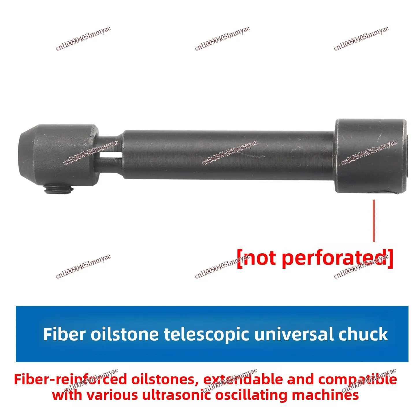 Telescopic universal chuck, ultrasonic, left and right swing machine universal chuck
