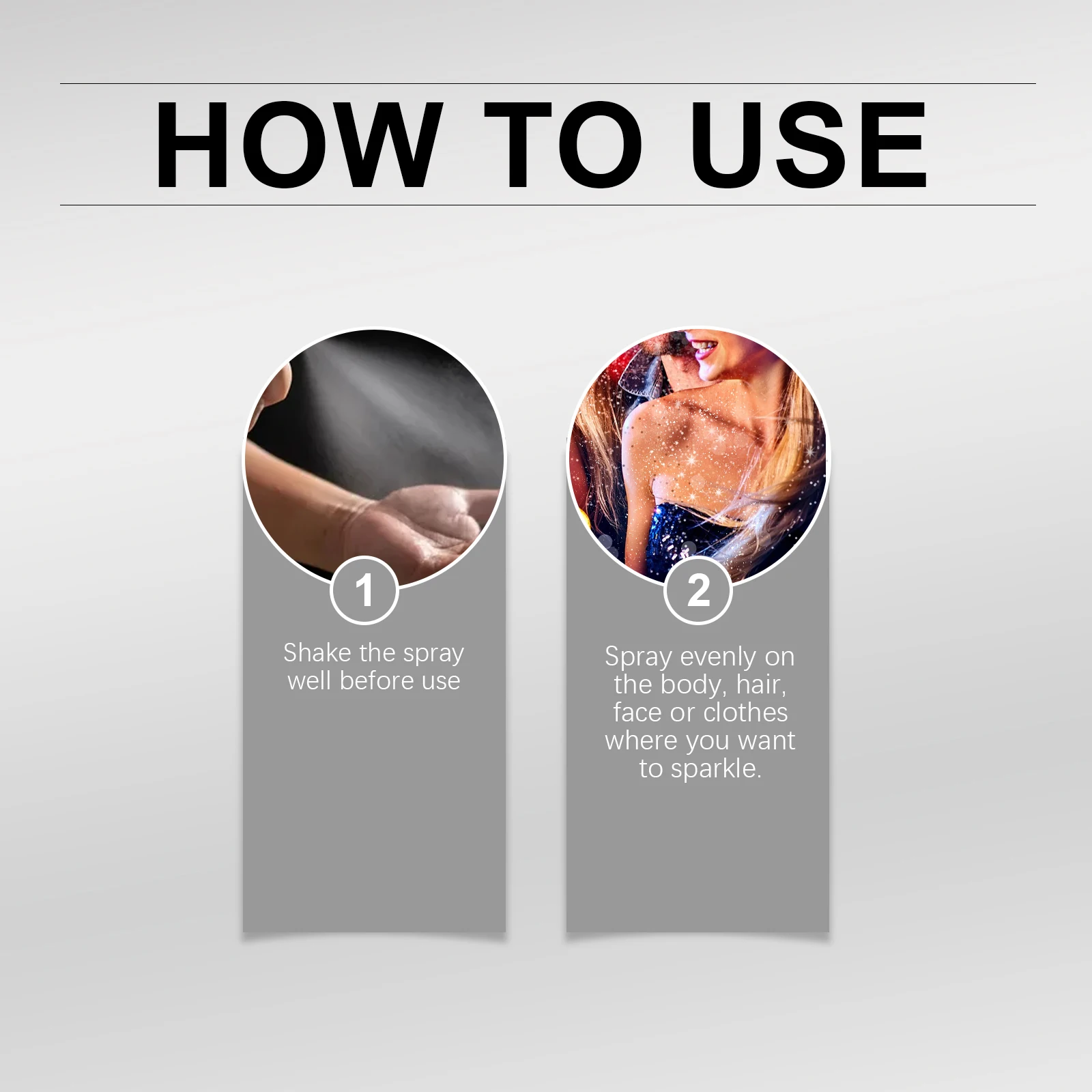 بودرة هايلايتر للجسم اللامعة، بودرة هايلايتر متعددة الأغراض، رذاذ لامع لامع للوجه، بودرة عالمية سريعة الجفاف #5