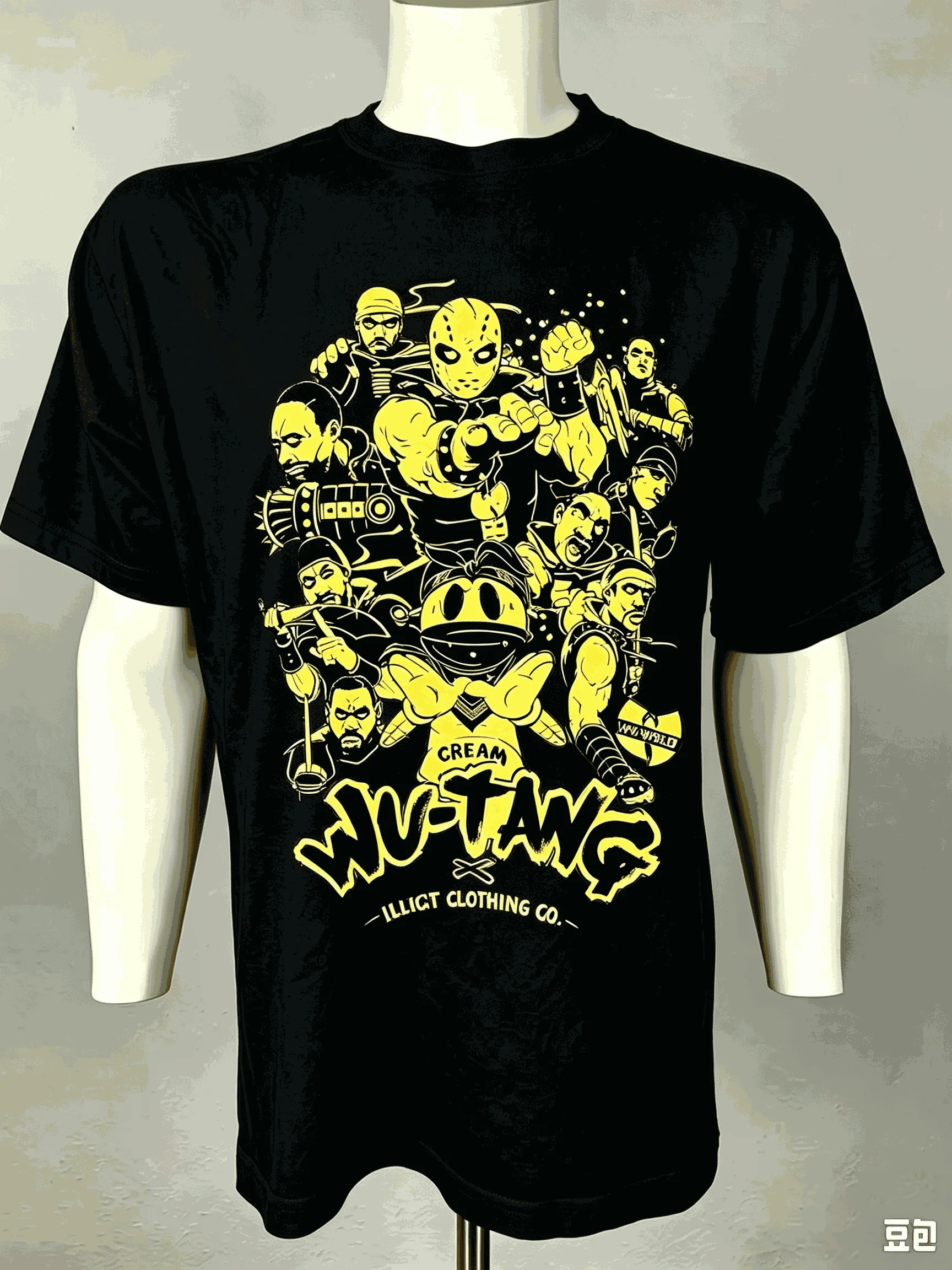 Wu.Tang.Clan Print T-shirts for Men Women Fashion Hip Hop Oversized Unisex Streetwear Trendy Cotton Vintage Loose high quality