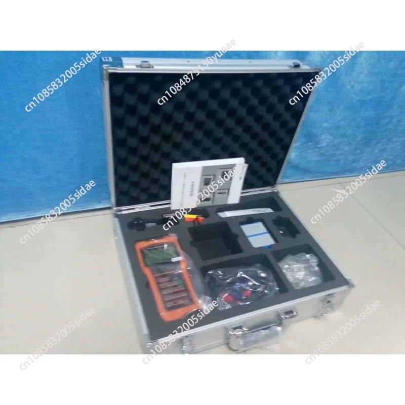 

TUF-2000H Digital Ultrasonic Flowmeter Flow Meter with Standard Transducer TM-1 Measuring Range DN50-700mm HT-2000H