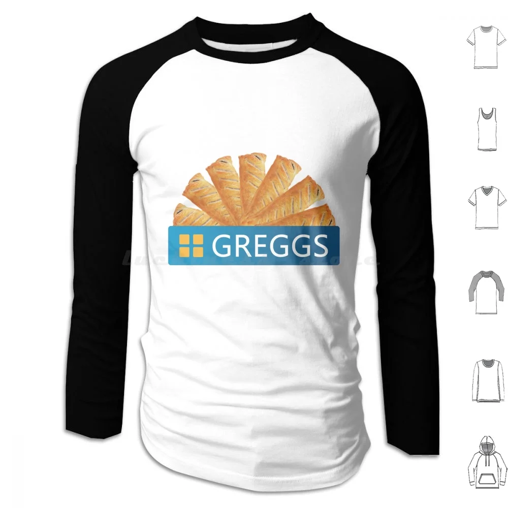 Best Seller-Greggs Sausage Rolls Style Essential T-Shirt | Classic T-Shirts Hoodies Long Sleeve Best Seller Greggs