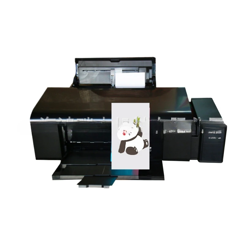 

Suitable for thermal sublimation printers, photo thermal transfer printers 6-color wireless office color inkjet printer