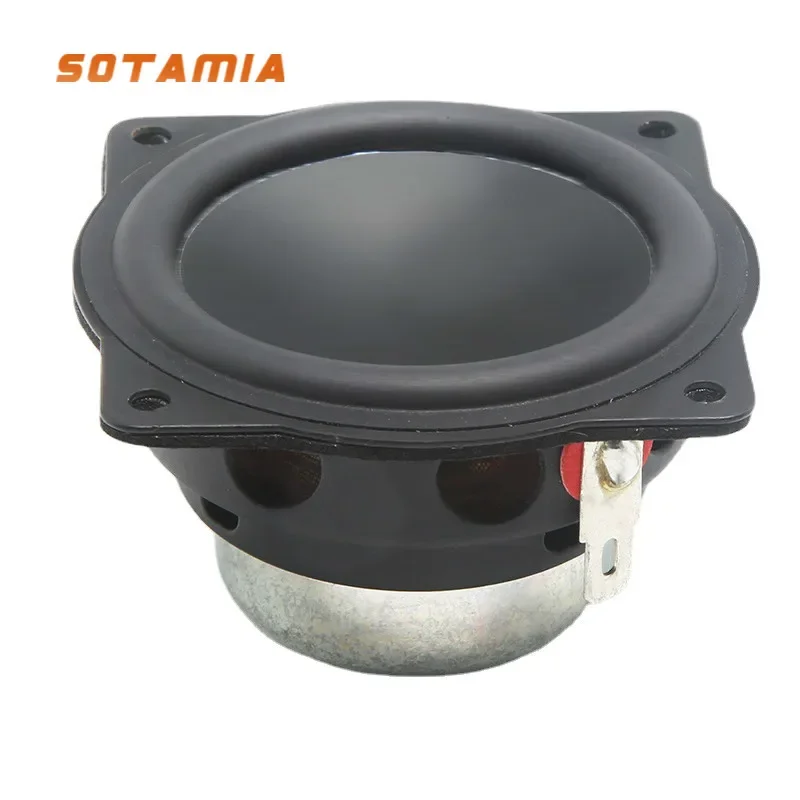 

SOTAMIA 2Pcs 2 Inch Portable Audio Speaker 4 Ohm 20W Neodymium Full Range Bluetooth Speaker Home Theater Loudspeaker For BOSE
