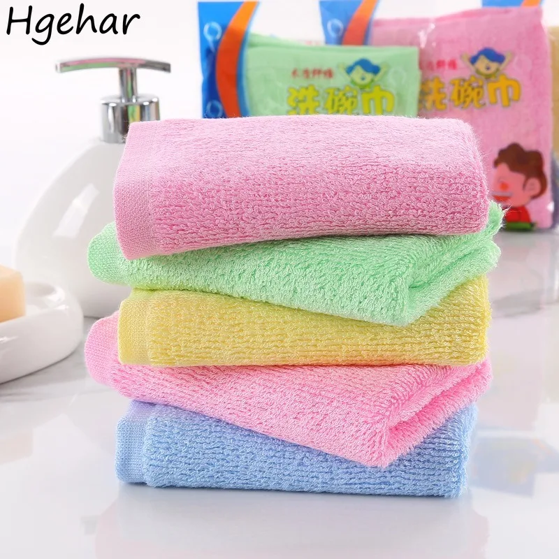 Kitchen Non-stick Oil Cleaning Cloths Table Cleaning Strong Water Absorption Remove Oil Stain Without Shedding Hair Simple Daily