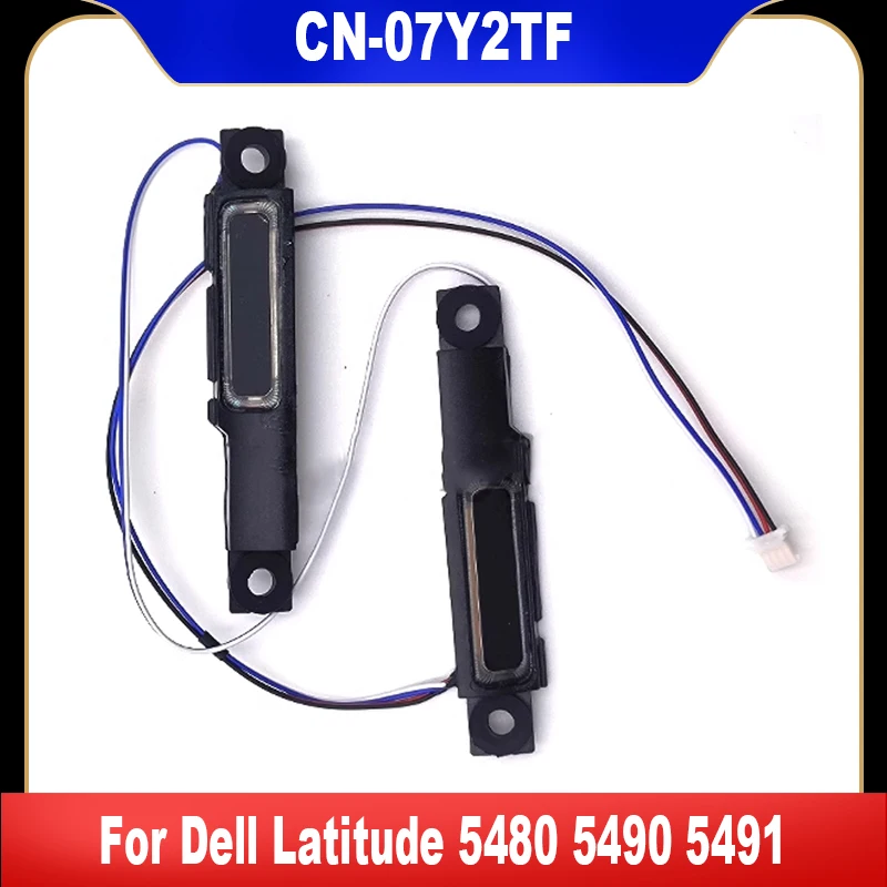 07Y2TF 7Y2TF New For Dell Latitude 5480 5490 5491 P72G Laptop Speaker Built-in Speaker PK23000XV00 CN-07Y2TF Internal Sound