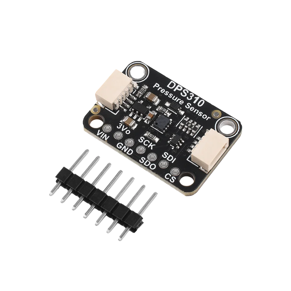 DPS310 وحدة استشعار الارتفاع الجوي عالية الدقة 300-1200hPa Qwiic واجهة ± 0.02m قياس عالي الدقة I2C/SPI