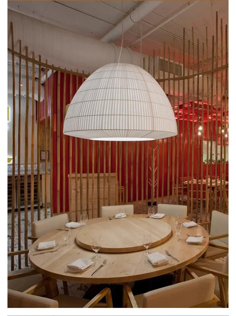 

Hand woven color Cloth art pendant light, LED simple design decor light, for living room, dining room, bedroom, study YX666WX