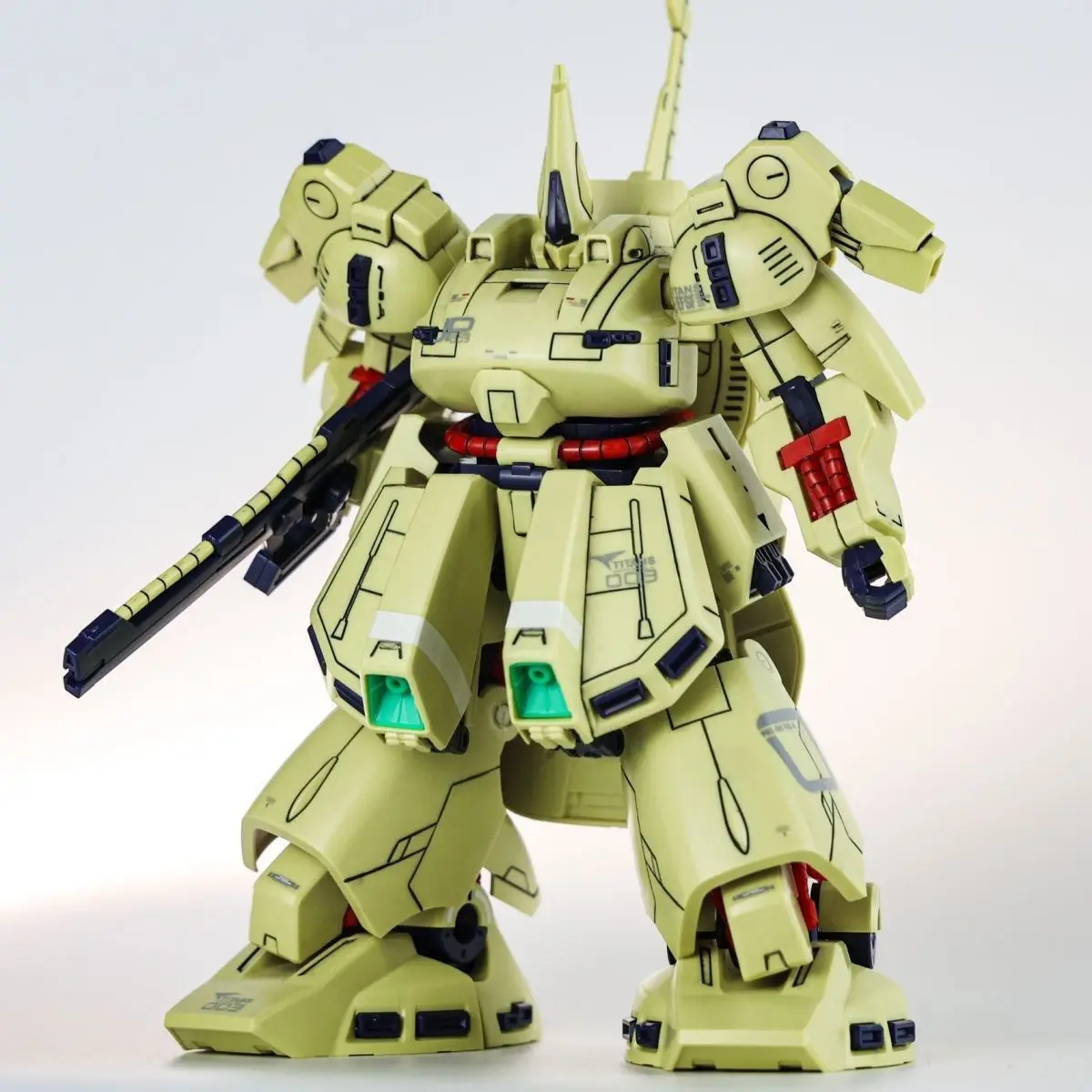 In Stock STAR Model THE-O HG 1/144 PMX-003 THE O Toys Assembly