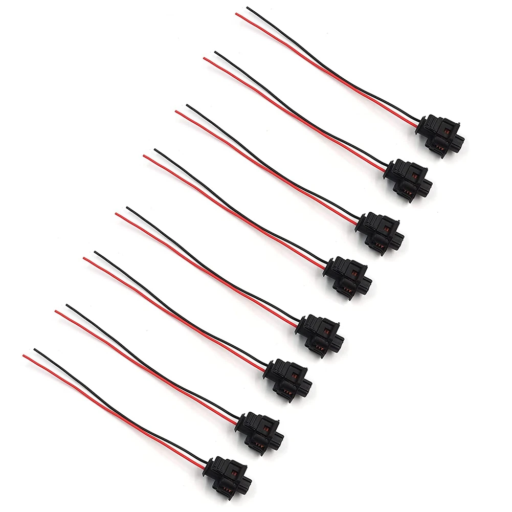 موصل حاقن الوقود الصارم قابس كوابل PT2183 88988963 لسيارة تشيفي جي إم سي LLY LBZ LLM 6.6L (عبوة من 8 قطع) #3