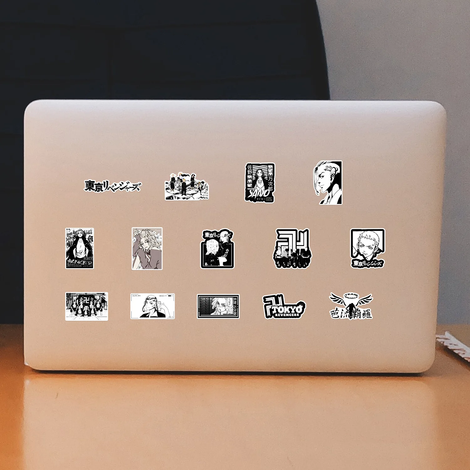 10/50PCS Tokyo Revengers Cool Anime Stickers Classic Japanese Manga Sticker DIY Water Bottle Guitar Phone Cartoon Decals Kid Toy