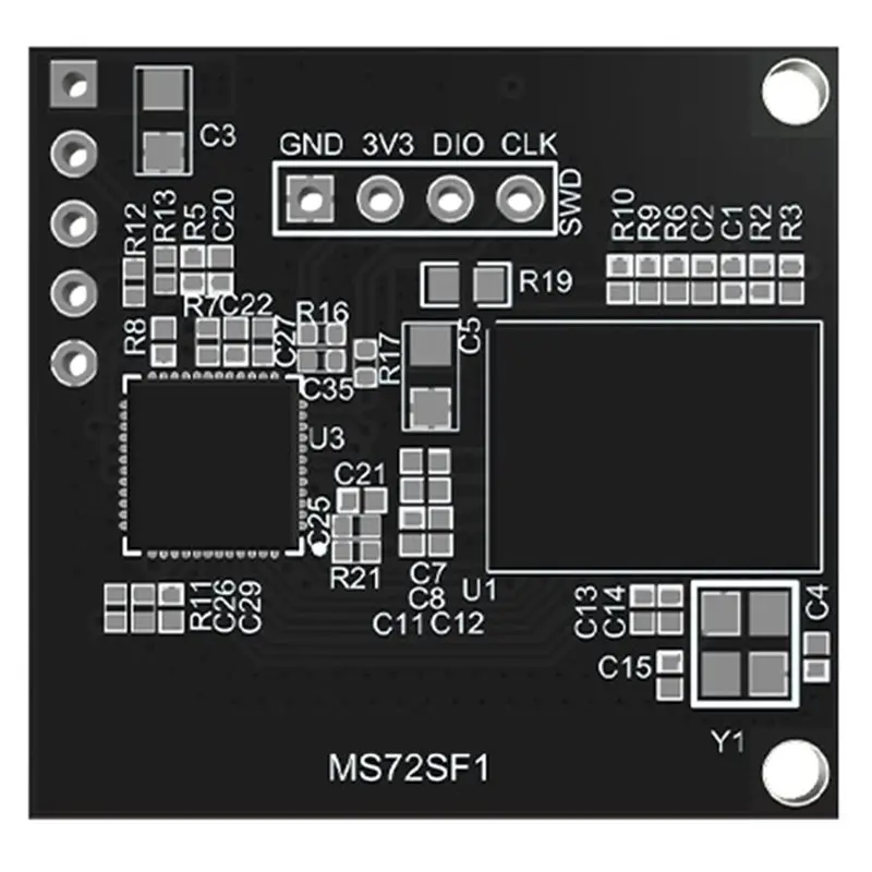 

New Tech Industrial-Grade Reliable Wireless Communication Module MS72SF1 Submillimeter Wave Module Solution Sensors Innovations