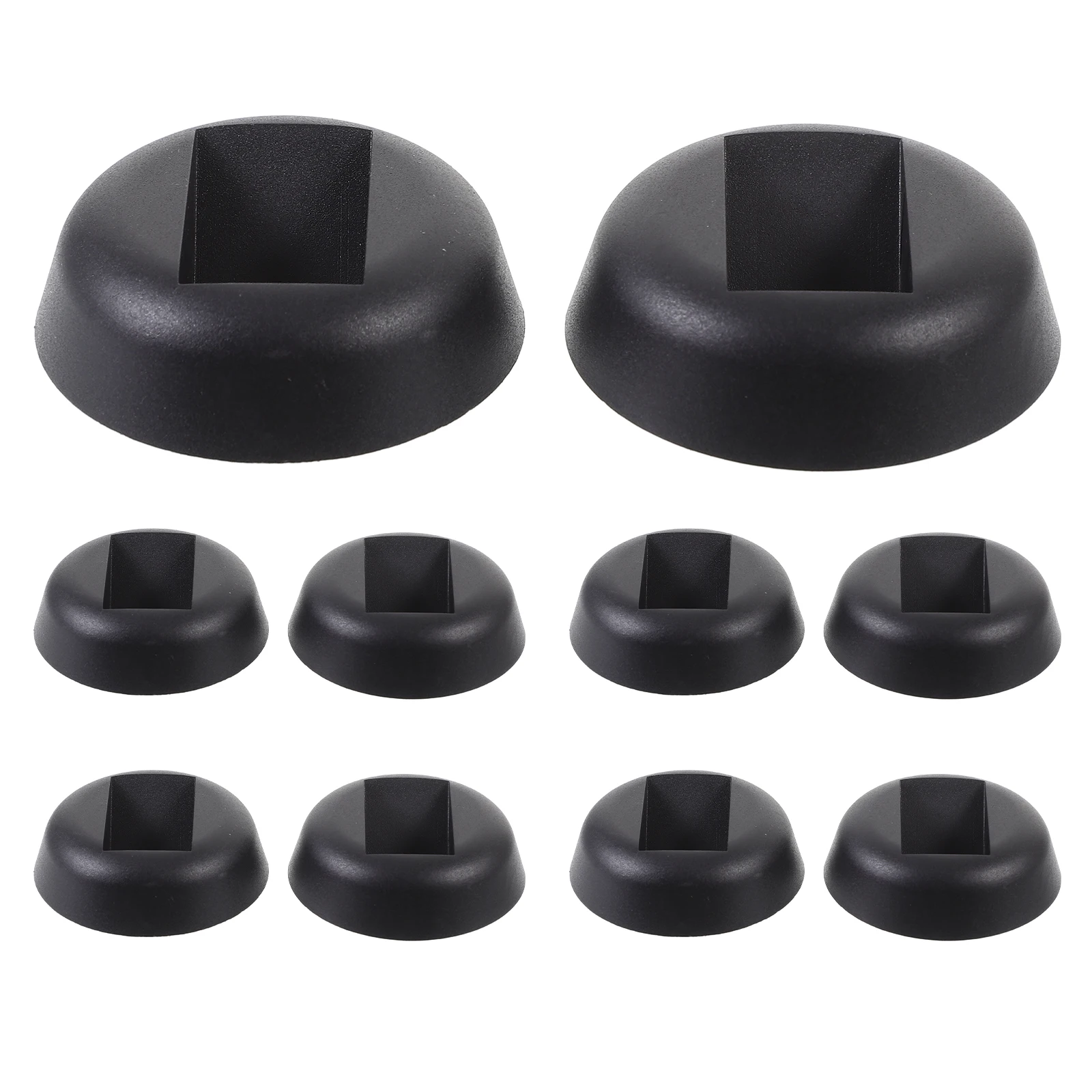

10 Pcs Jewelry Display Box Durable Plastic Base Lightweight Floating Frame Holder Stand Case Rack for Ornament
