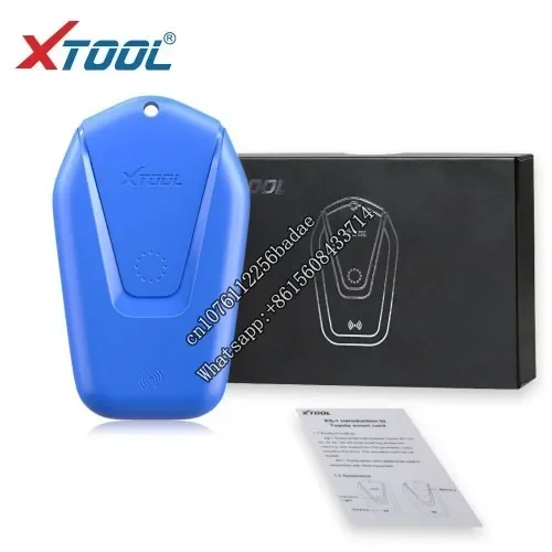 Xtool KS-01 Emulator Smart key for PS90 X100 PAD2 PAD3 PAD Elite A80 H6 All Lost via OBD2 XTOOL KS-1
