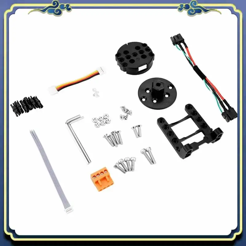 

Portable For M5stack Rollercan Lite Unit Brushless DC Motor Motion Kit CAN/I2C Control Without Slip Ring (STM32)