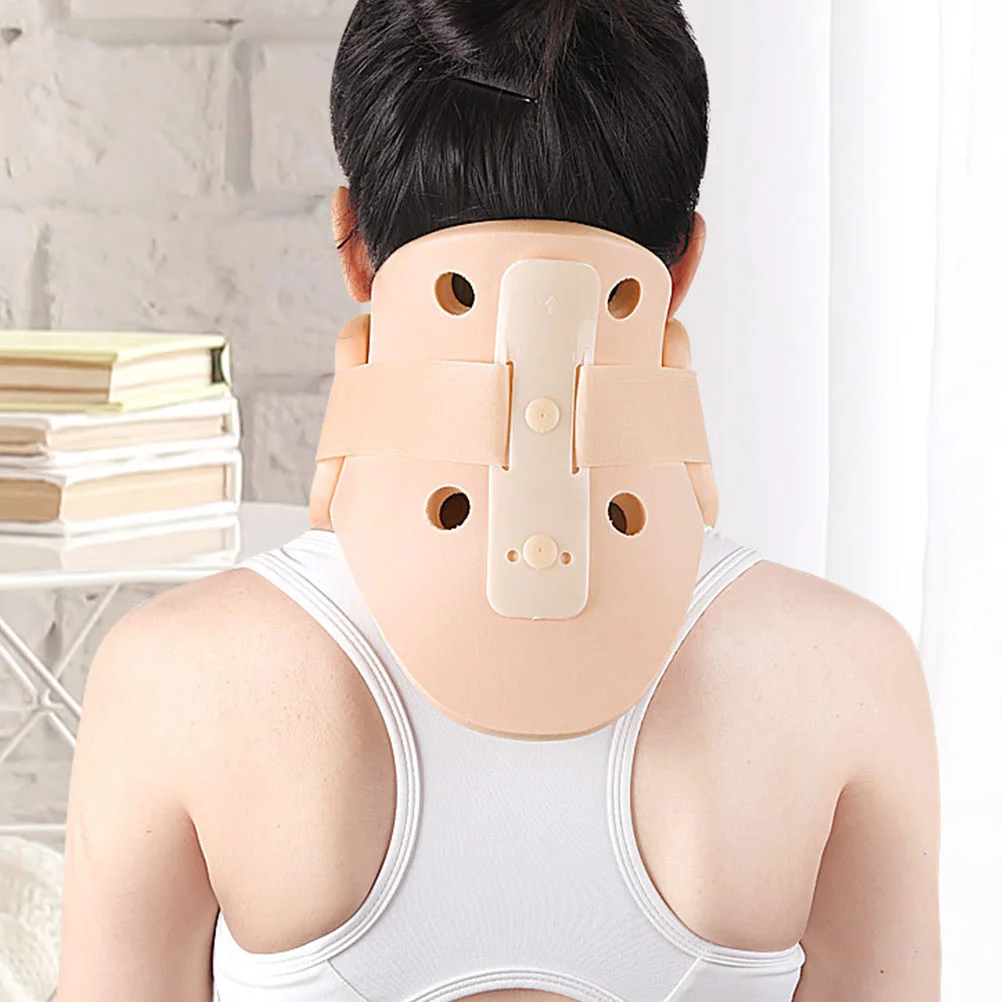 Adjustable Neck Brace Split-type Bracer Support Cervical Collar Pain Relief Tool Breathable Spine