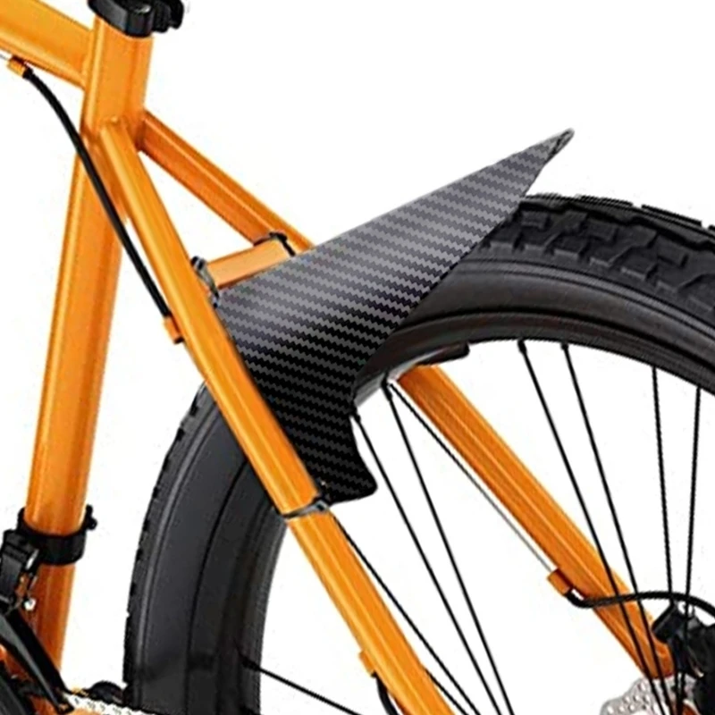 Y1UB Folding Bikes Front Rear Mudguards Bicycles Hybrids Mudguards Cycling Mud Guard