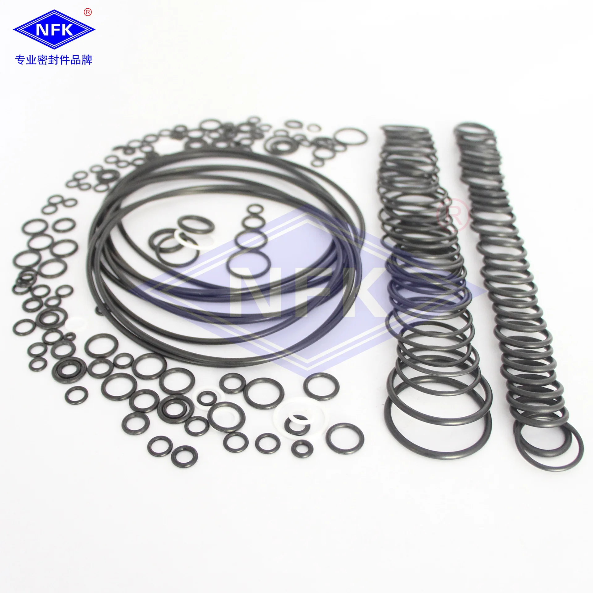 DH55/60-7 Excavator Distribution Valve/control Valve Oil Seal Sealing Ring After-sales Repair Kit