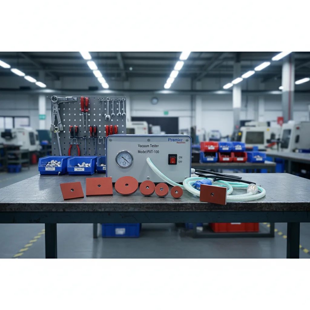 Premier Machines Portable Boring Machine For Cylinder Head VT100 Valve For Electric Type 3 Months Warranty 8kg