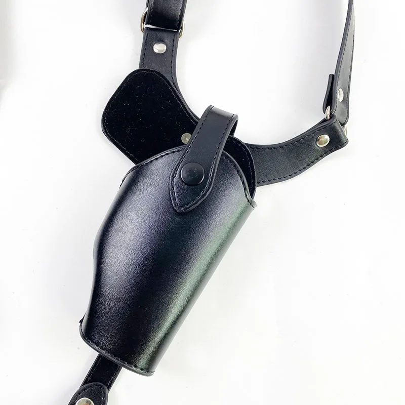 Tactical Shoulder Holster Underarm Concealed Gun Holsters with Single Magazine Pouch Handgun Carry Pouch For Hunting Shooting