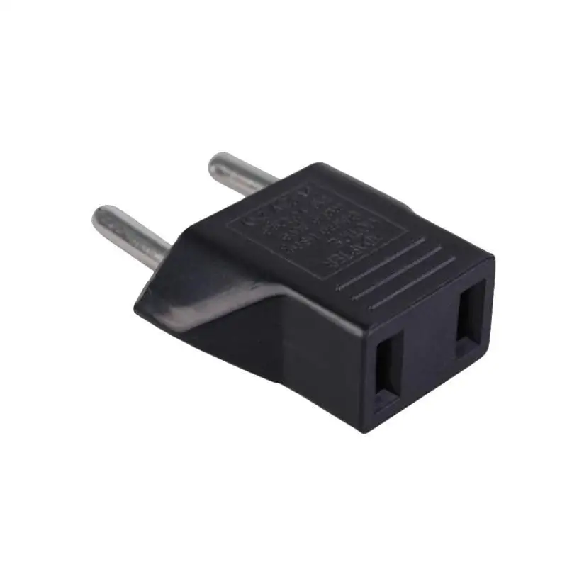 5Pcs US USA To EU Adapter Plug European Standard Power Plug Adapter For Overseas Travel Travel Adapter Charger Power Plug