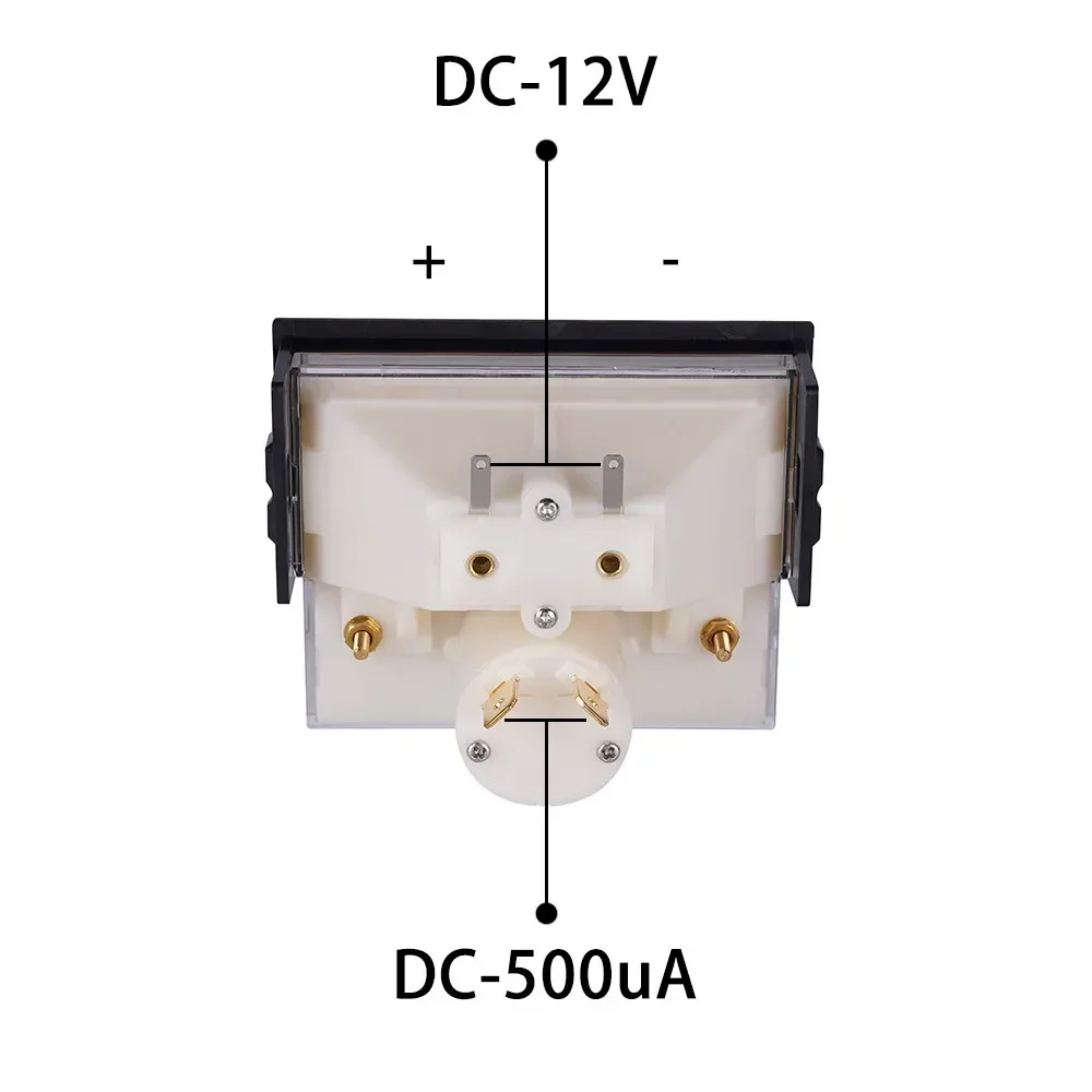 Backlit DB Audio Level Meter TN-73 VU Panel Meter, Analog VU Gauge for Tube Amplifier - view 4