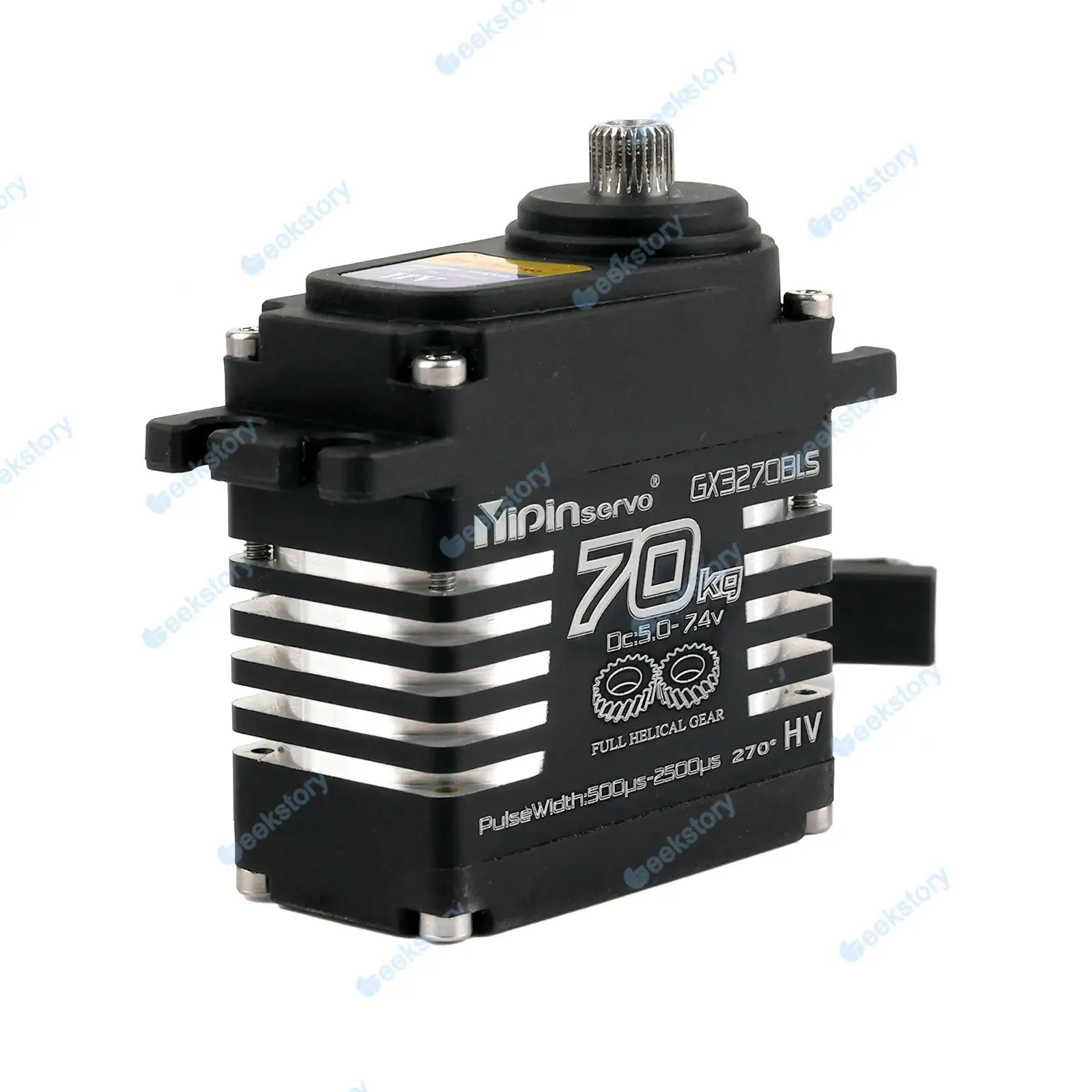 70 kg Digital Servo Bürstenlosen Motor 180/270/357/360 Grad Metall Getriebe Servos Power Funktionen Teile für RC Auto Roboter Modell Spielzeug