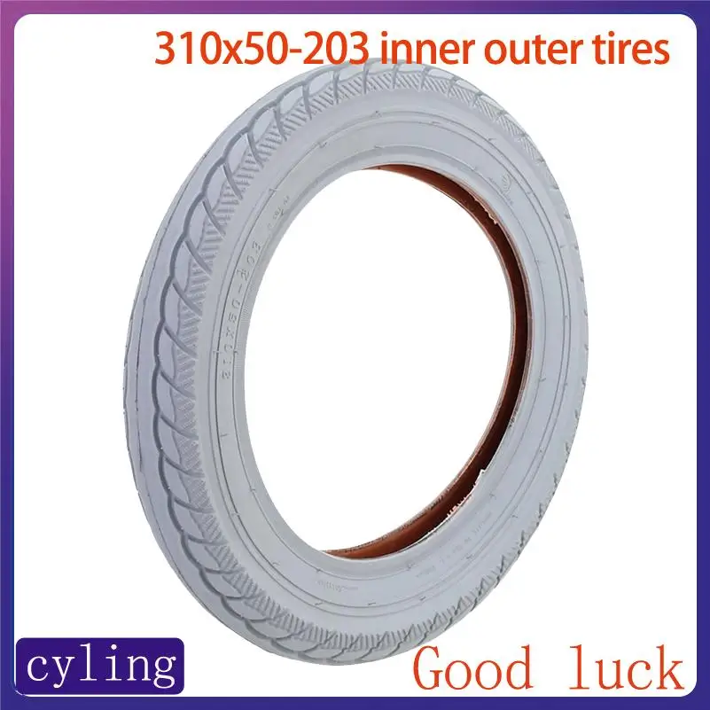 

Улучшите свой электросамокат с помощью комплекта из 12-дюймовых шин 310x50-203 и внутренних камер