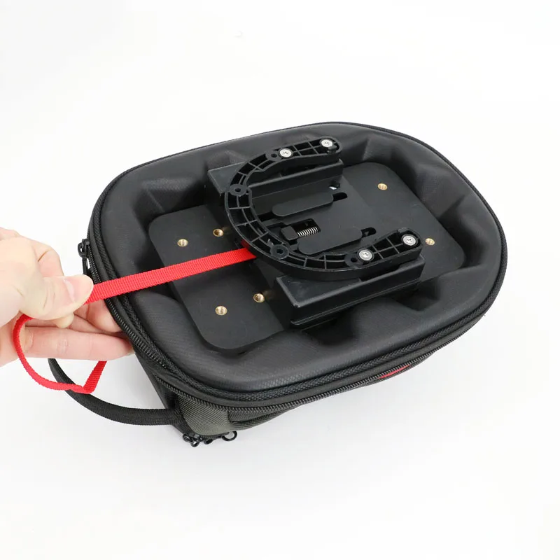 Motorcycle Tank Bag Magnetic Tank Bag Quick Release Micro Waterproof Tank Bag for Ducati M800 Monster 797 821 937 992 1200S/R