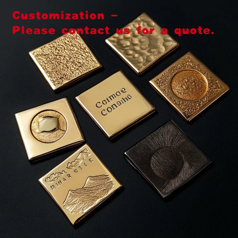 

custom.Custom Luxury 3D Embossed Aluminum Alloy Stickers Private Labels Perfume Bottle Lids Bottle Caps & Closures