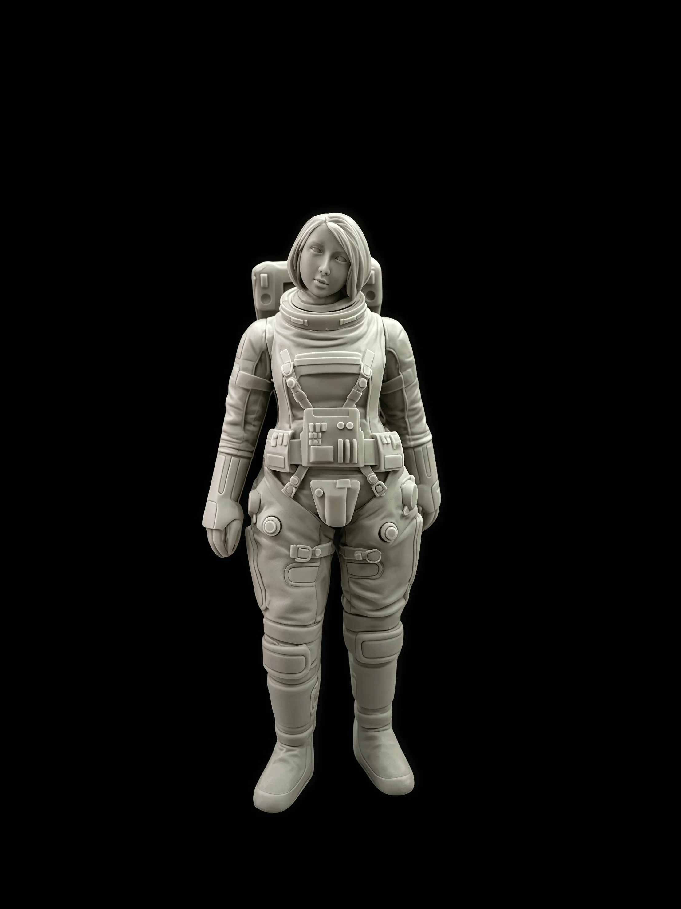 

1/20 Casting Resin Model Assembly Kit, GK, Astronaut, unpainted