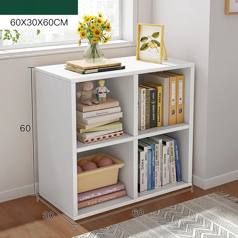 

Living Room Floor Standing Bookcase Eight ids Storage Cabinet Combination elf Home Use Low Cabinet Student Organizer