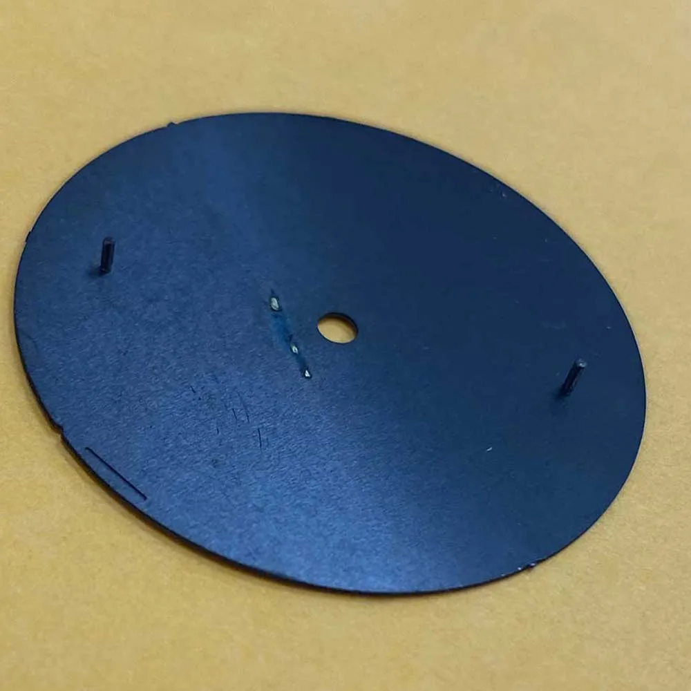 Watch Dial 36mm Green Luminous Dial for ETA 6497 Movement Modified Part Replacement 3/6/12 Numerals Watch Face for ST3600 Dials