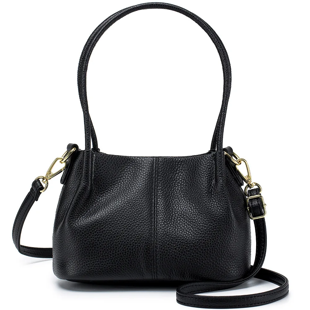 

Сумка женская, новая модная женская ручная сумка через плечо, кожаная маленькая дизайнерская сумка через плечо большой вместимости