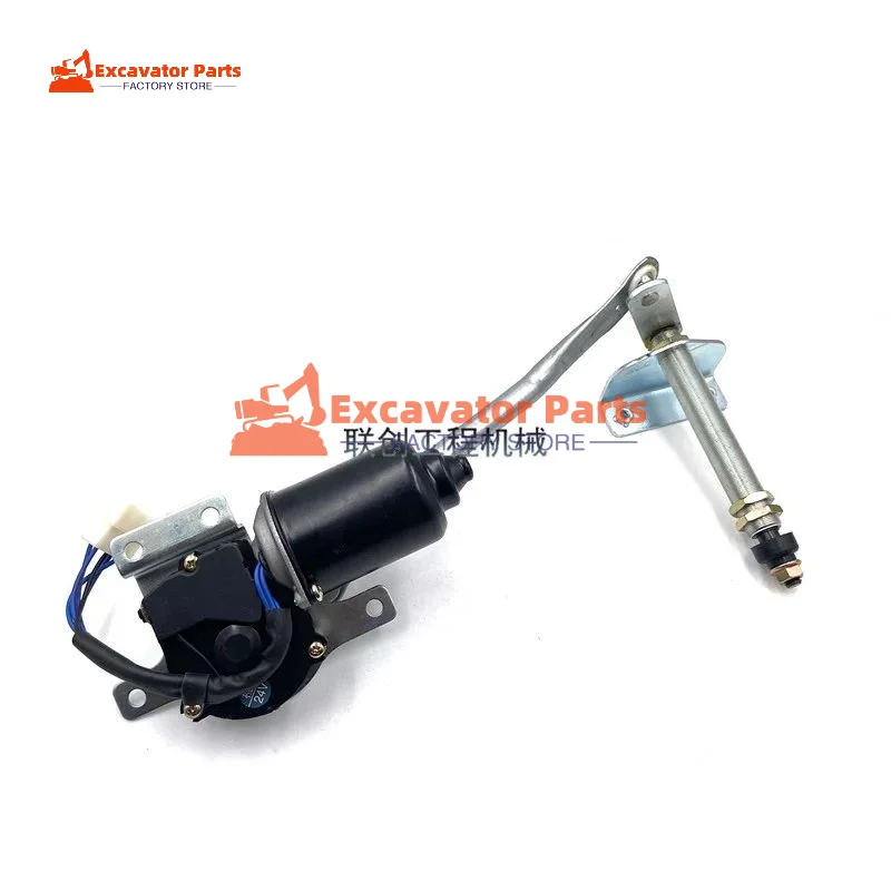 For Sumitomo SH130/200/210/240/260A3 Wiper motor motor bracket wiper arm assembly Excavator Parts