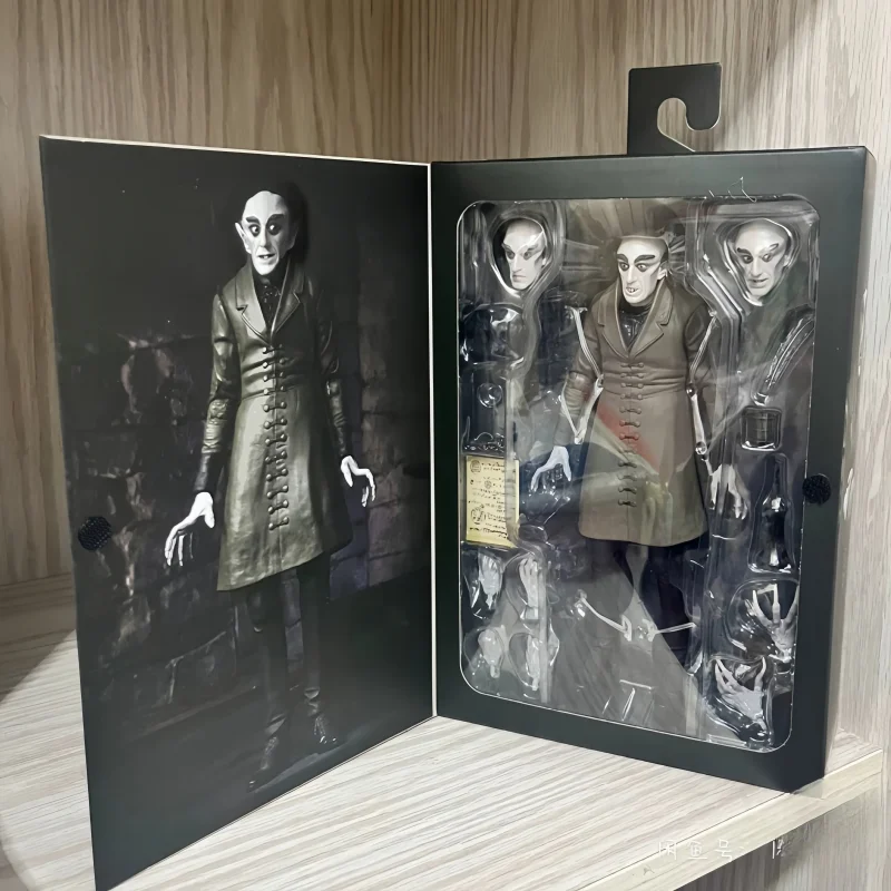 Neca 06101 Movie Nosferatu Action Figure 7 Inches Movable Desktop Ornaments Figure Pvc Periphery Collectible Dolls Gifts For