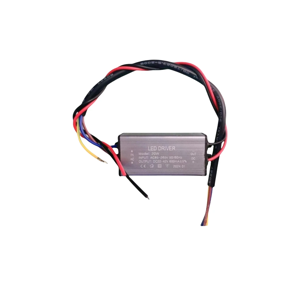 5-100W Waterproof LED Driver Power Transformer Suitable Adapter Transformer Driver Light Transformer For Outdoor Lighting