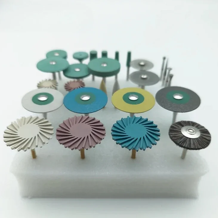 Professional HP Kit for Grinding or Polishing Zirconia or Lithium Disilicate Popular Kit 3Z00.1 Laboratory Tools