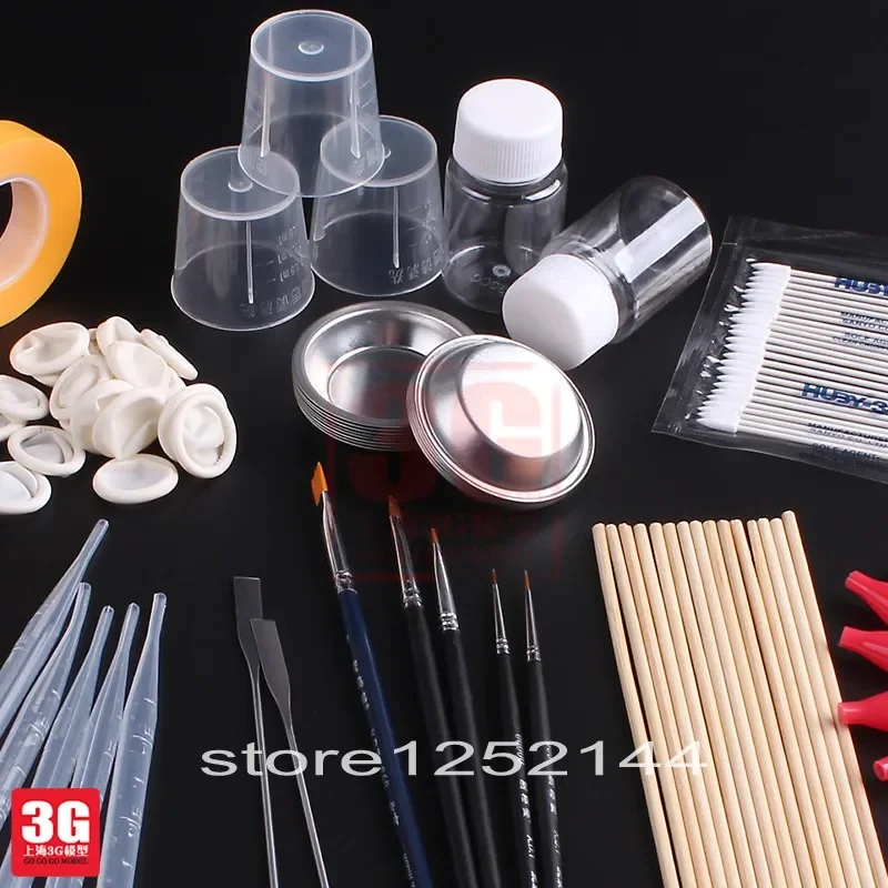 12 in 1 Model Painting Tool Combo For Military Model Wholesale Price Model DIY Tool Modeler Painting Coloring Tool