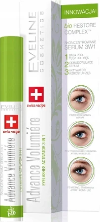 بلسم الرموش Eveline Advance Volumiere Serum